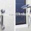 2016 A-bomb best design metal chrome wall mirror two sides wall mirror with strong TPU suker
