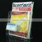 Manufacturing Acrylic Brochure Stand for Sale