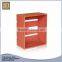 Promotional Good quality Reusable antique crates for sale