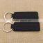 Custom logo black genuine / pu leather keychain/blank key chain leather promotion                        
                                                                                Supplier's Choice