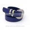 factory hot sales cheapest simple flat pu belt for woman