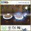 Hot sales fashion gift rohs power bank mirror 2600mah