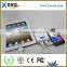 AAAAA Quality Promotion OEM Universal Power Bank with LED torch for smart phone