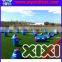 yellow bunkers Inflatable paintball games