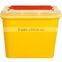 3/5/8/10/15 liter square Sharp Container Sharp Box Medical sharps disposal container