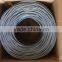 Frankever foil shielded Twisted pairs AL-MG braid PVC jacket SFTP CAT7 lan cable