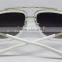 2016 New Style Double Bridge Fashion Unisex Plastic Sunglasses