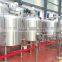 1000L two vessel brewhouse with hot water tank