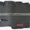 for VW Volkswagen GOLF MK7 Cars All Season Rubber Mats liner