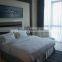 High gloss bedroom set with soft head