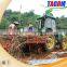 Tractor pulling mini sugarcane planter/sugarcane combine planter for fast planting