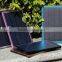 newest ultra slim solar power bank 10000mah capacity battey