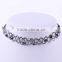 Europe fashion style stretch elastic crystal bead tattoo collar choker