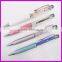 Wholesale custom color metal crystal pen