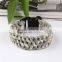 Wholesale new arrival fashion DIY paracord bracelet 2015 HZ284
