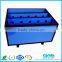 Moisture Resistance Household Plastic Corrugatedcoroplast Turnover Boxes With Divider