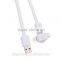 Best Selling 2 in 1 usb cable data transfer and charging cable for iphone and micro phone