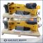 top type hydraulic quartering hammer concrete breaker with 100mm chisel