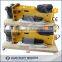 top type hydraulic quartering hammer concrete breaker with 100mm chisel