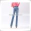 2015 Fahion High Waist Women Jeans Female Slim Casual Skinny Plus Size Blue Denim Pants Trousers Woman Clothing C83 from OEM GZ