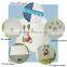 Original Double use Design Practical pet house for dogs with firm carved wood