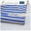 Jiufan Textile Hot Sale Hacci Stripe Fabric Yarn Dyed Knit RT Fabric For Sweater