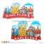 Barcelona World City Fridge Magnets Tourism Souvenirs