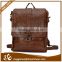 New design leather backpacks with low prices