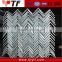Chinese manufacturer Equal and unequal q195 hot dip steel angle with galvanised