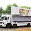 YEESO Mobile Stage truck, Outdoor Stage Truck, Wedding stage truck