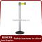 Alibaba wholesale metal road safety barrier,barrier stanchion