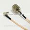 New designed RG316/RG178 pigital coaxial cable with CRC9 Male Right Angle to N male connector