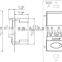 Pir and microphonics dual sensor save energy switch sensor