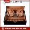 Silver Metal with PU Leather Underwood Watch Winder Good Watch Winder Parts