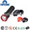 Professional Mountain Flashlight Anodic Oxidation Aluminum Mountain Bike Light