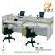 Most popular style computer desk office cubicle workstation