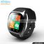 Fashion Sport Bluetooth smart watch M26 wristwatch with Pedometer music player message & call reminder for ios Android phone