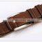 Custom belt cowhide leather belt canvas belt
