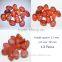 236.65 Ct Orange Star Sapphire 6 Rays Lab Created Stone
