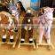 2015 's best-selling product rocking horse plush toy' kid toy animal toys Musical toys