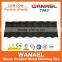 1.4m 0.4m red monier composite stone metal sheet roof tile