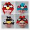 new arrival funny birds cool knitted hats for kids