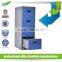 Lockable cheap steel 4 drawer vertical file cabinet/office filing cabinets