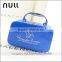 High quality mesh clear pvc material travel cosmetic bag for ladies