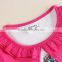 (K6356) 2-6Y New t shirts designs branded nova kids short sleeves baby clothes summer girls tops