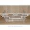 different sizes wardrobe sliding basket with quality gurantee