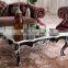 villa & resort furniture new classic italian fabric sofa AL040