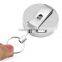 Steel Retractable Key Chain Recoil Key Ring Belt Clip Pull Chain Key Holder