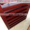 The building aluminium materials section for fence/sit on the fence aluminiumsquare tube /barrier aluminium profile material