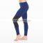 girls wearing mesh women yoga pants high rise seamless leggings